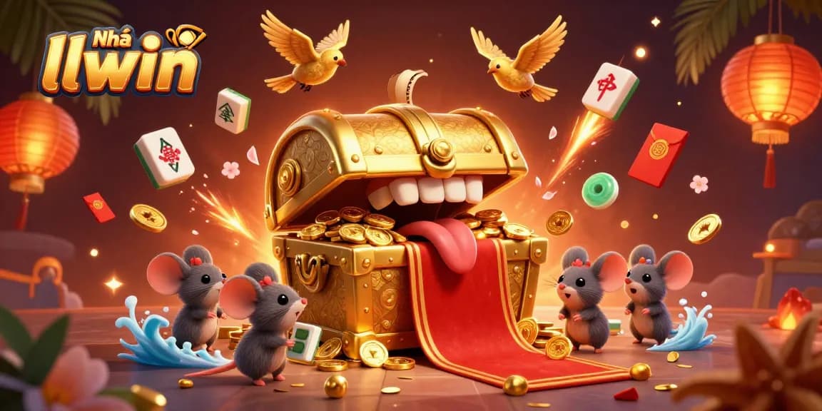 Engaging scene of Nhà cái llwin showcasing adventure and wealth with vibrant casino elements and thrilling characters.