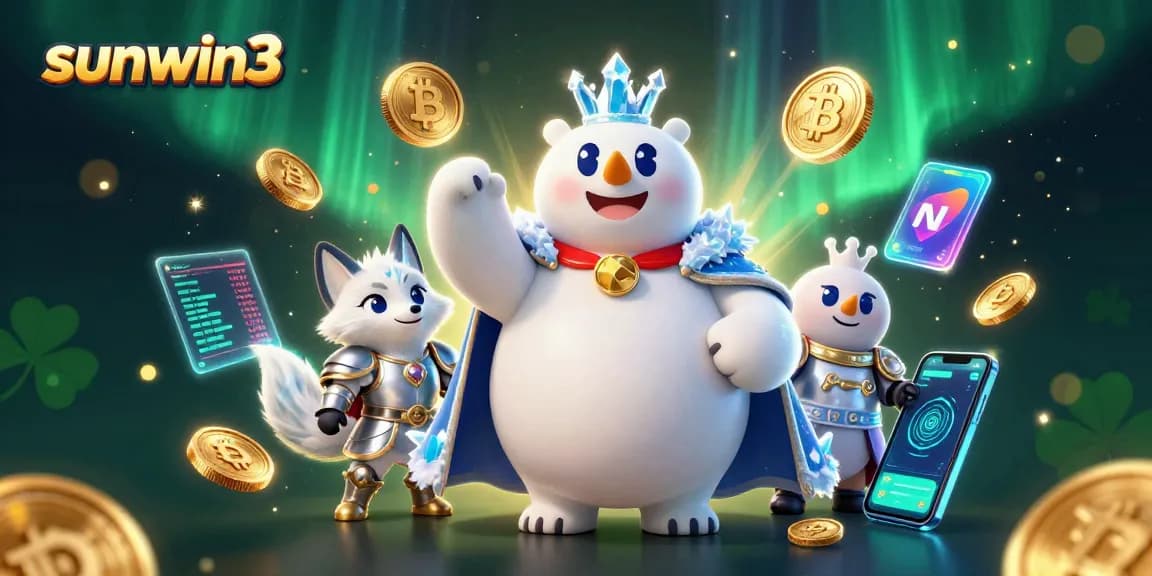 Engage in exciting gameplay at sunwin3 with advanced crypto elements and captivating visuals.