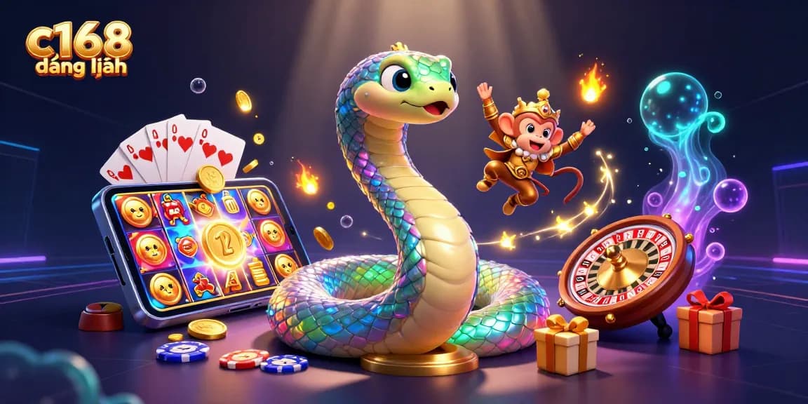 Experience the excitement of c168 đăng nhập with vibrant characters and thrilling gaming elements.