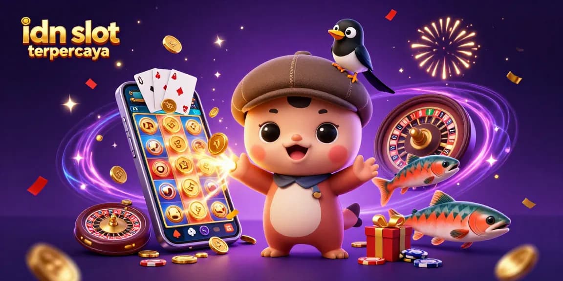 Menangkan idn slot terpercaya dengan permainan slot yang seru dan mengasyikkan.