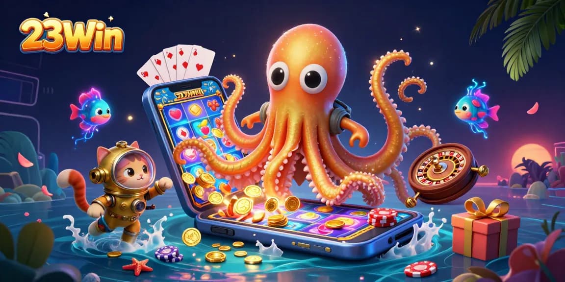 Enjoy thrilling games with 23Win and immerse in vibrant casino adventures.