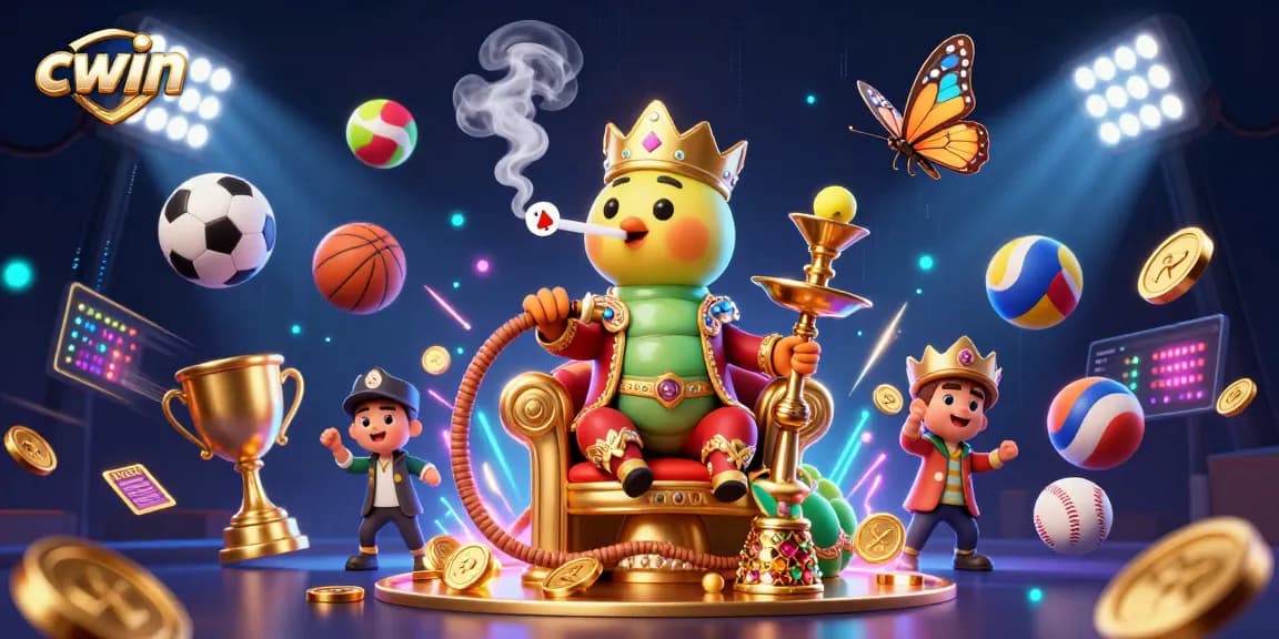 Cwin offers exciting sports betting and casino experiences with immersive gameplay, showcasing dynamic gaming elements.