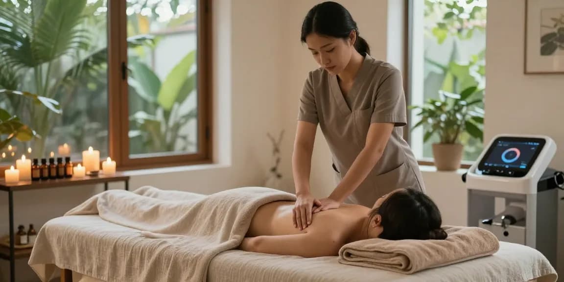 1인샵과 스파 마사지, 어떤 것이 더 전문적인가요?
