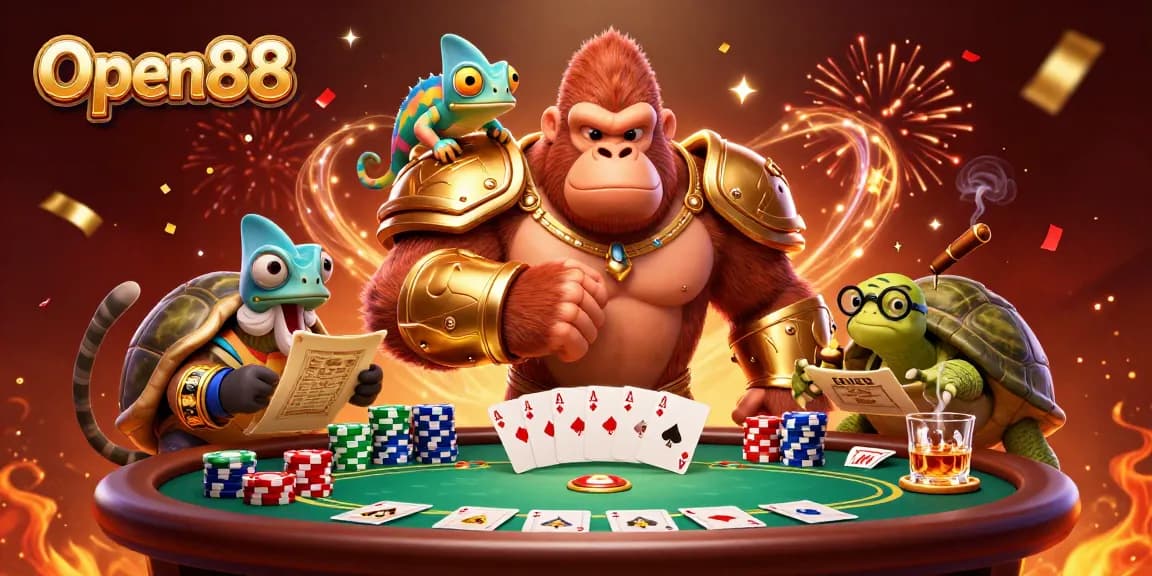 Open88 Decoded: Mastering Casino Strategies for Players in 2026