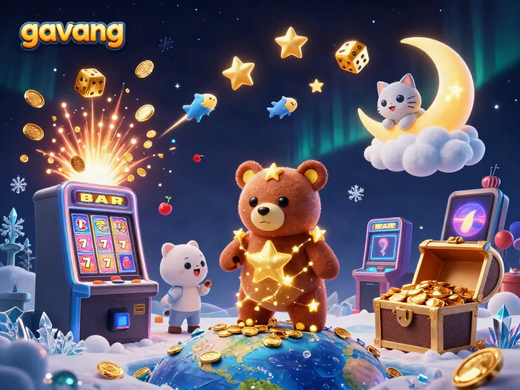 Experience thrilling wins with Gavang's colorful casino games showcasing endless opportunities.