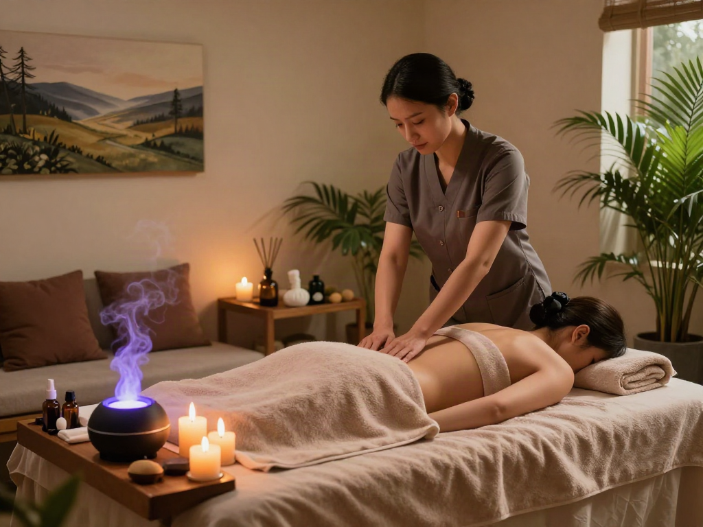 Enjoy a rejuvenating 일산출장안마 experience in a serene spa setting.