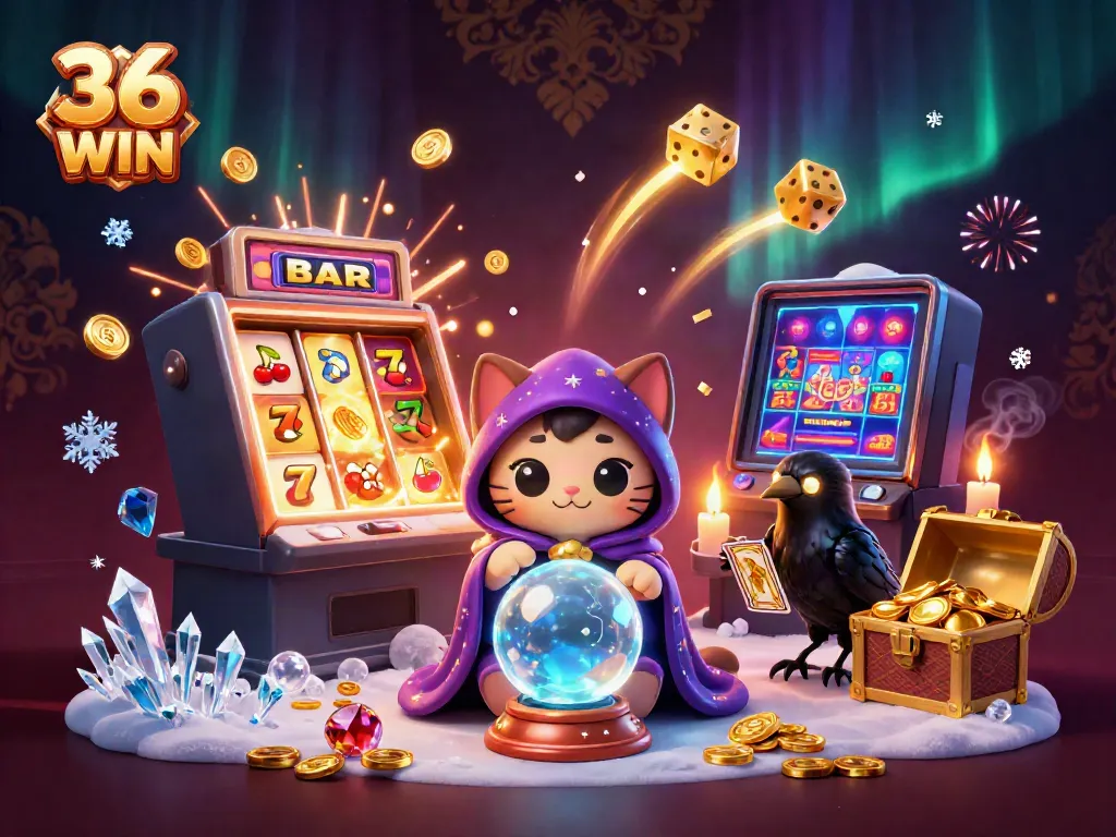 Experience thrilling wins at 36 WIN with colorful slots and captivating characters.