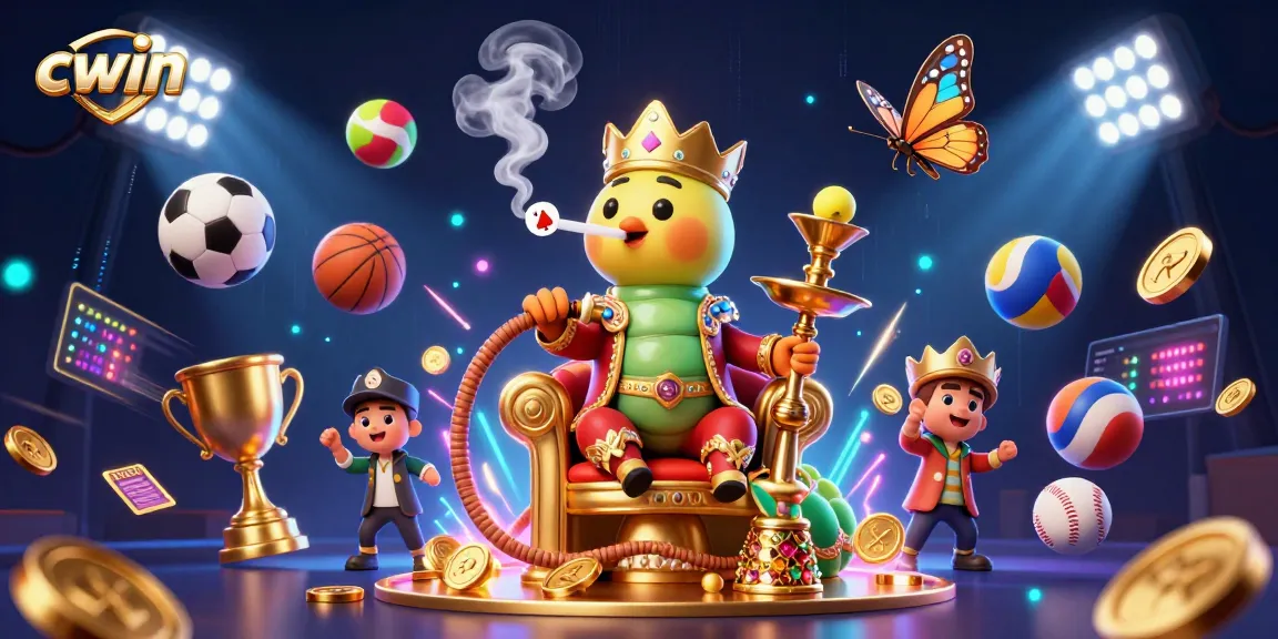 Cwin offers exciting sports betting and casino experiences with immersive gameplay, showcasing dynamic gaming elements.