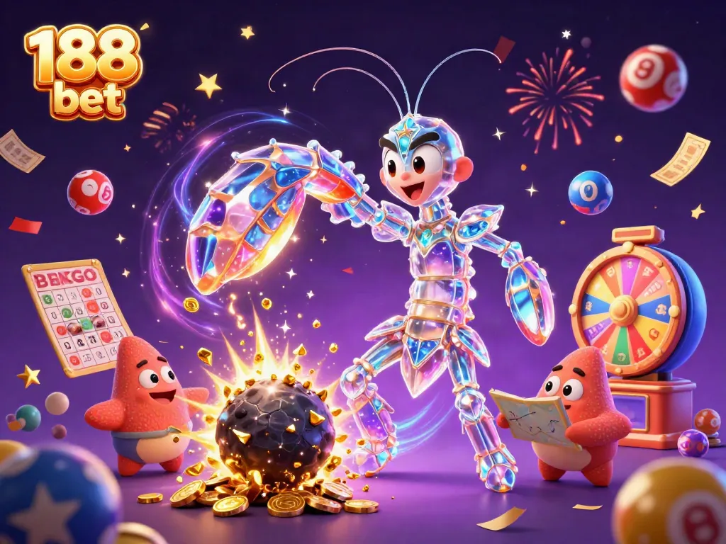 Engage in thrilling 188 bet gameplay with dynamic gaming elements and vibrant visuals captivating players.