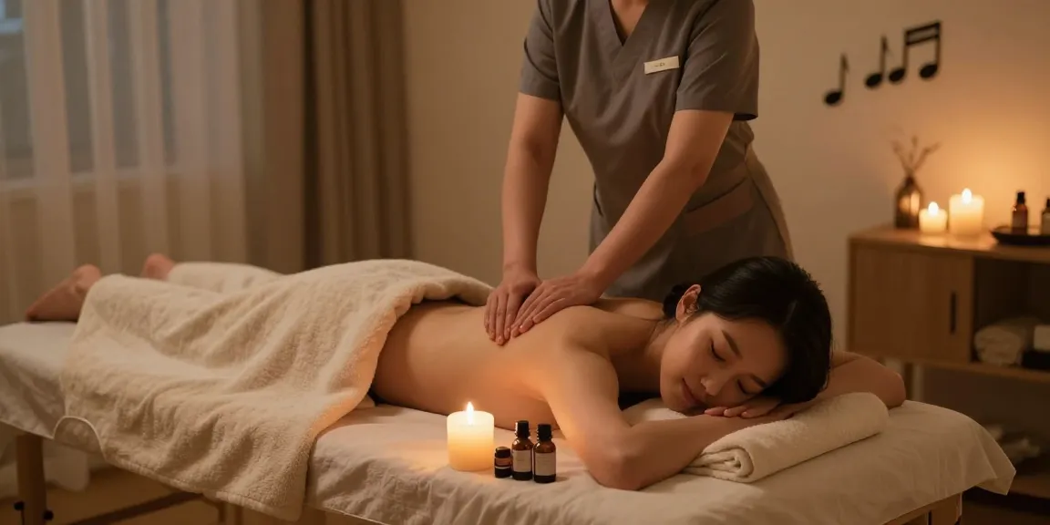 Experience premium 성남출장마사지 in a tranquil home setting with professional service.