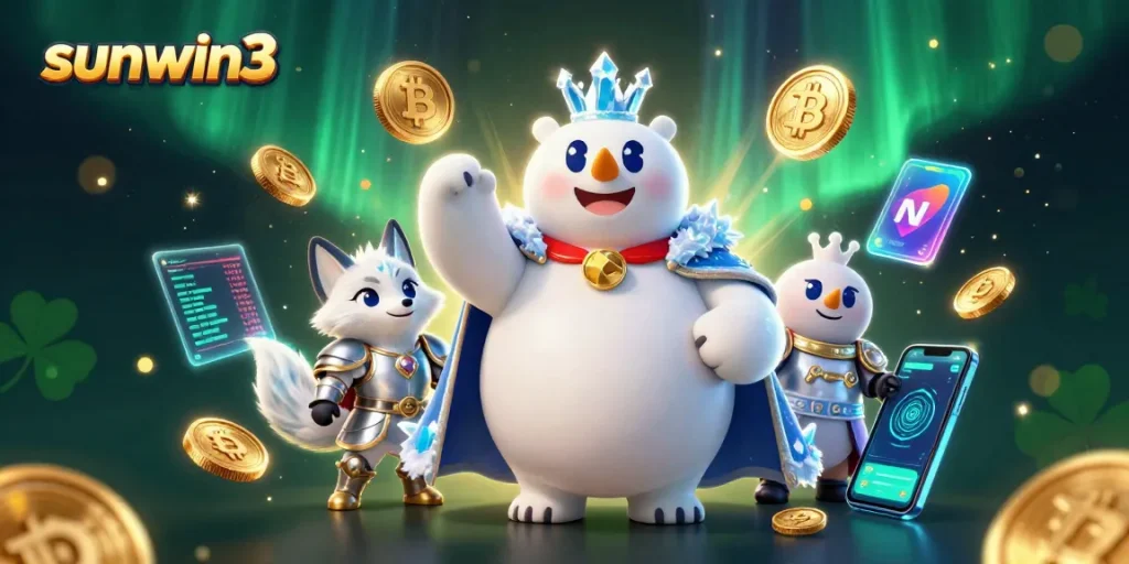 Engage in exciting gameplay at sunwin3 with advanced crypto elements and captivating visuals.